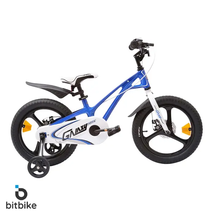 دوچرخه بچگانه قناری سایز "16 مدل canary galaxy