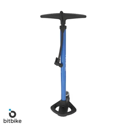 تلمبه پایی دوچرخه فلزی درجه‌دار آبی انرژی مدل PCS GF-38P 160