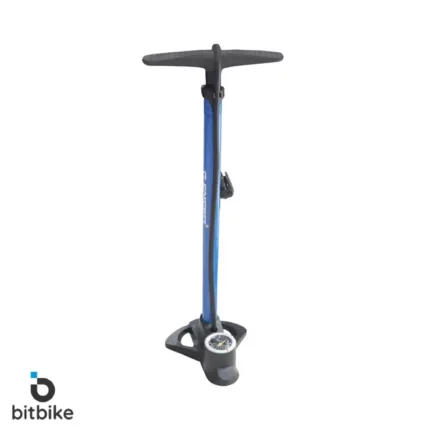 تلمبه پایی دوچرخه فلزی درجه‌دار آبی انرژی مدل PCS GF-38P 160