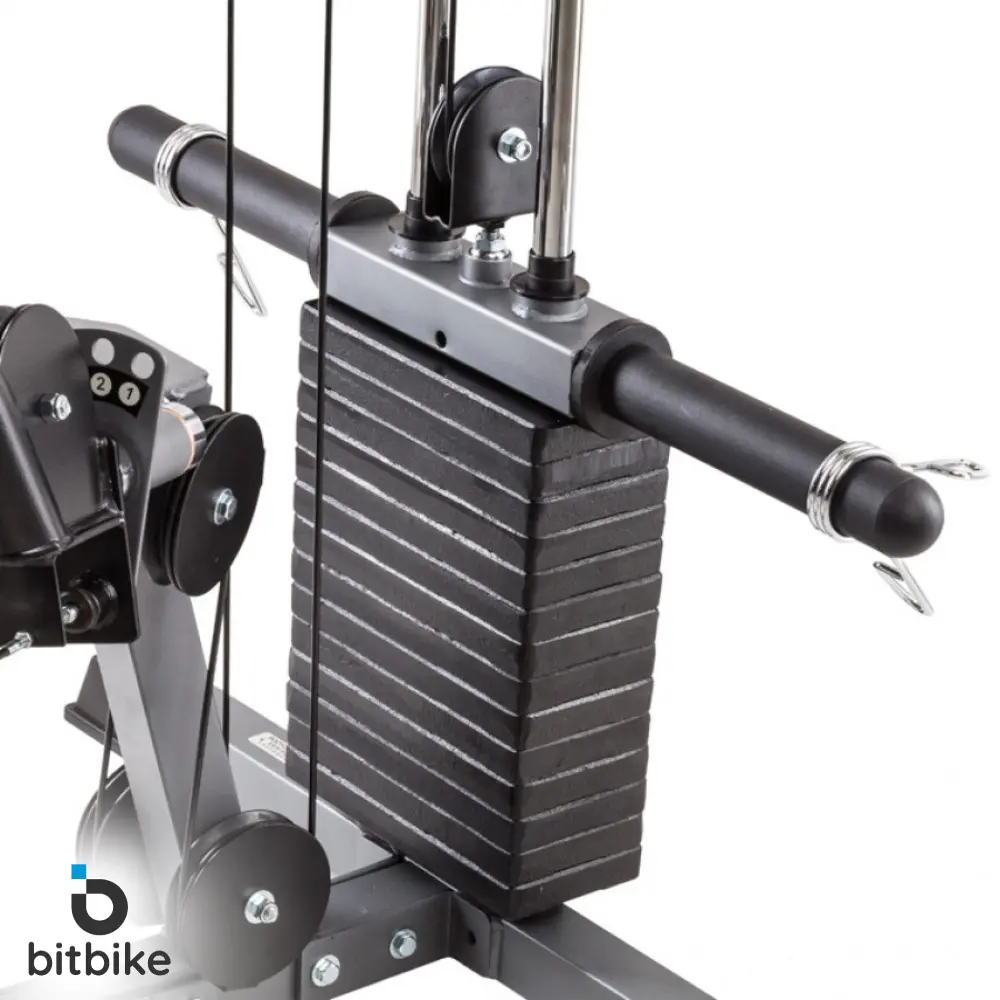 دستگاه باشگاهی چند منظوره قدرتی مولتی جیم MINI X PRESS BODY CRAFT