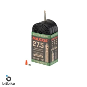 تیوپ مکسیس والف سوزنی مدل Maxxis welter weight 27.5x2.2x 2.5c