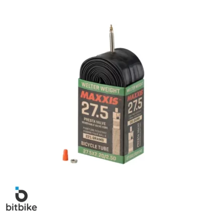 تیوپ مکسیس والف سوزنی مدل Maxxis welter weight 27.5×2.2x 2.5c