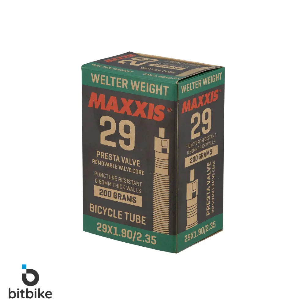 تیوپ مکسیس مدل Maxxis welter weight 29x1.9 2.35c