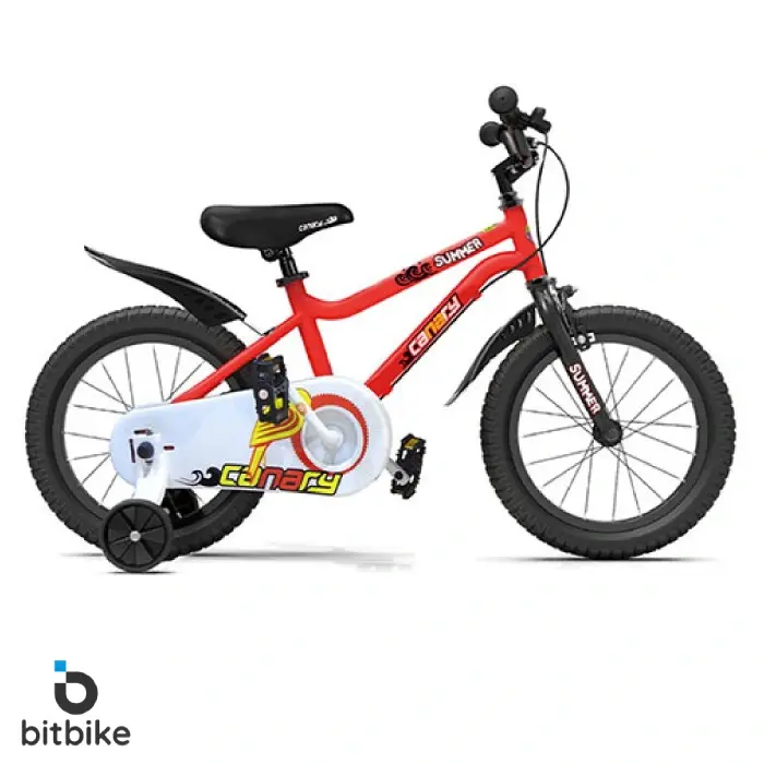 دوچرخه بچگانه قناری سایز "16 مدل 2020 (Summer (MK