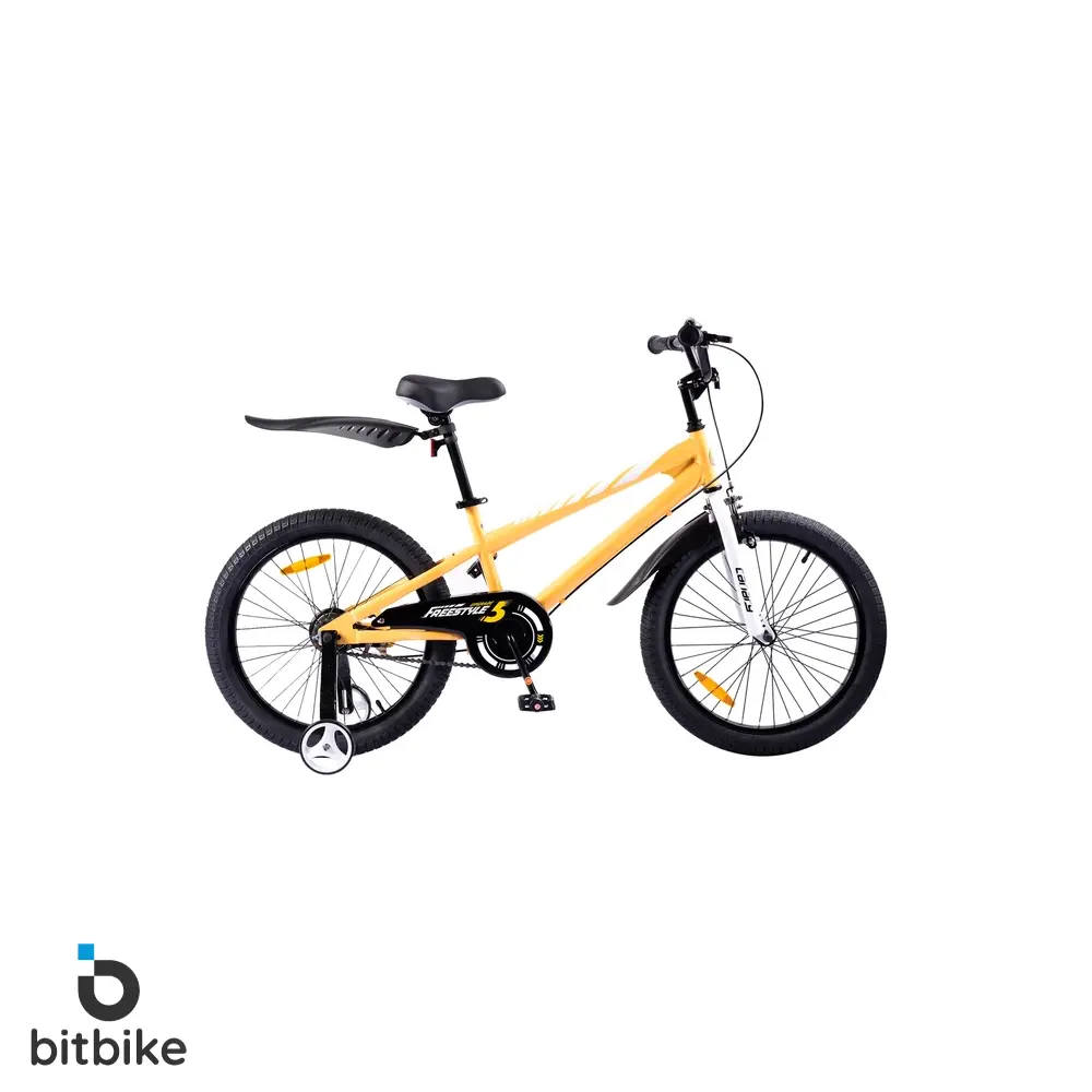 دوچرخه بچگانه قناری سایز "16 مدل 2020 Free Style