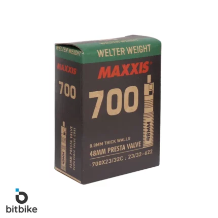 تیوپ مکسیس مدل Maxxis welter weight 700×23-32c