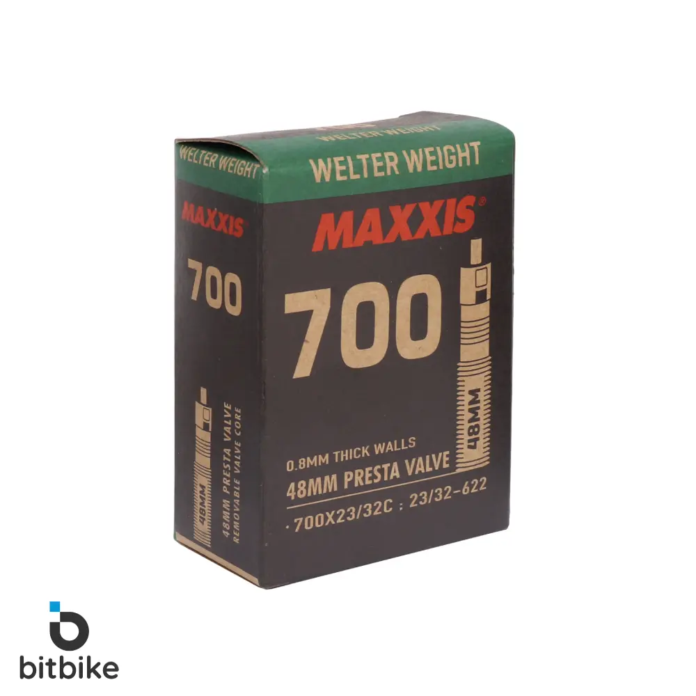 تیوپ مکسیس مدل Maxxis welter weight 700x23-32c