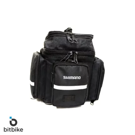 کیف ترکبند دوچرخه خورجین شو طرح شیمانو