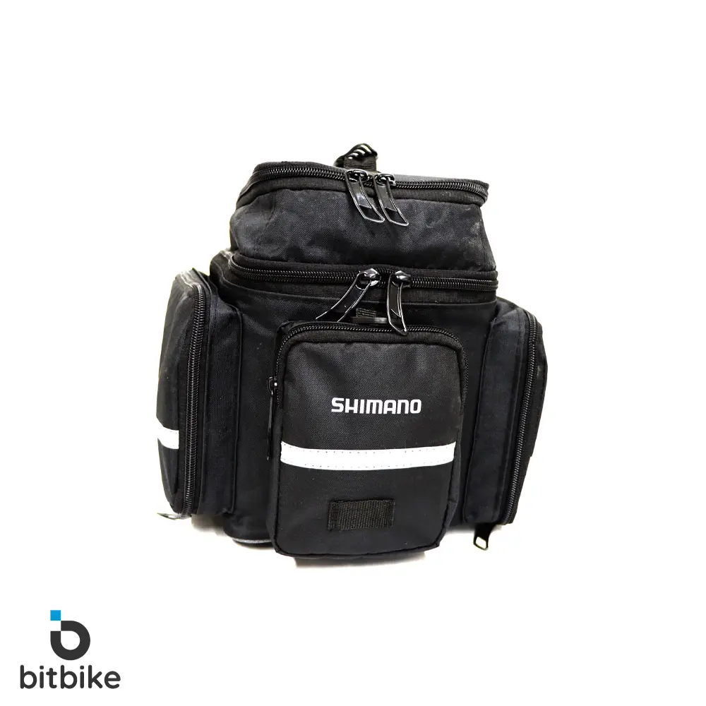 کیف ترکبند دوچرخه خورجین شو طرح شیمانو