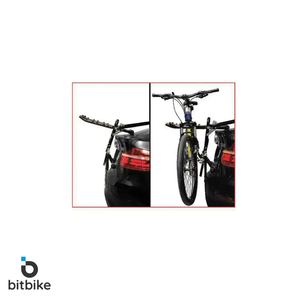 باربند دوچرخه صندوقی برند شکاری SHEKARI