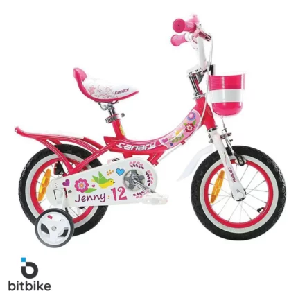 دوچرخه بچگانه قناری سایز “12 مدل 2020 Jenny
