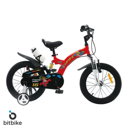 دوچرخه بچگانه قناری سایز “16 مدل 2020 Flying Bear