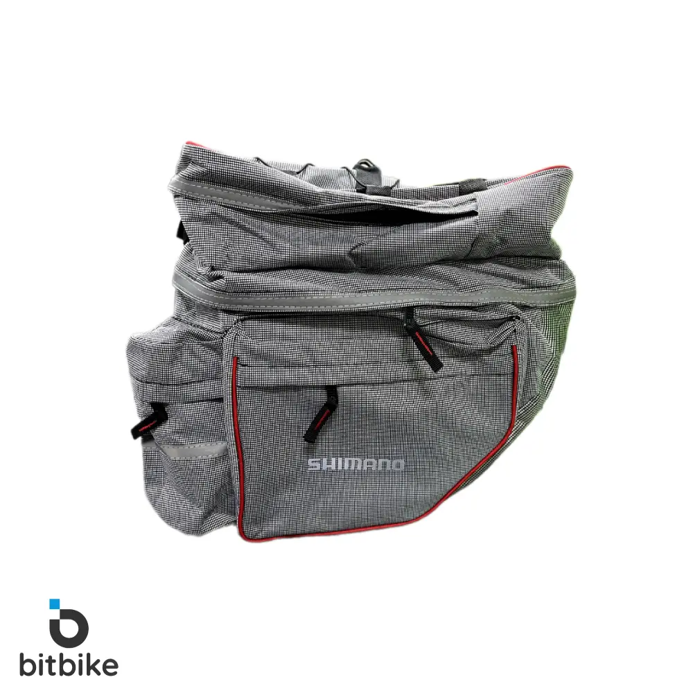 خورجین دوچرخه طرح شیمانو 40 لیتری