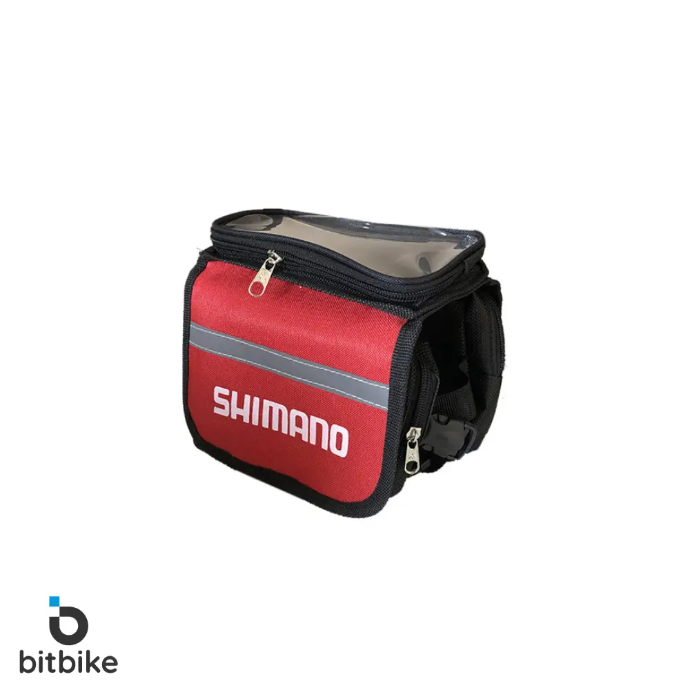 کیف جا موبایلی خورجینی طرح شیمانو Shimano