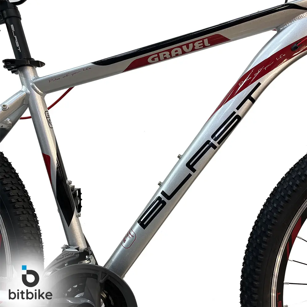 دوچرخه کوهستانی بلست مدل Gravel سایز 27.5
