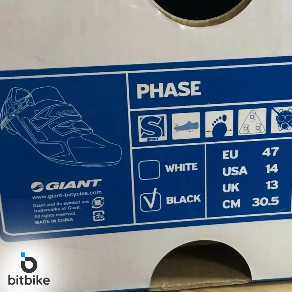کفش دوچرخه سواری مردانه جاینت مدل Phase