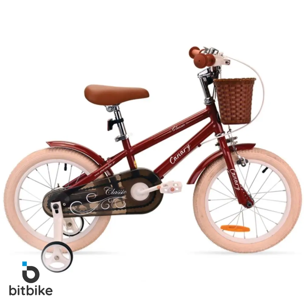 دوچرخه بچگانه قناری سایز 20 مدل کلاسیک Classic