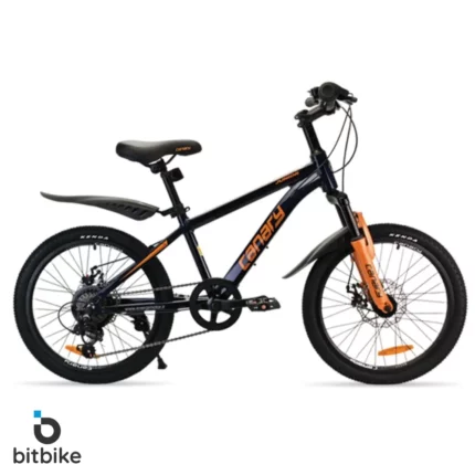 دوچرخه بچگانه قناری سایز 24 مدل جونیور JUNIOR