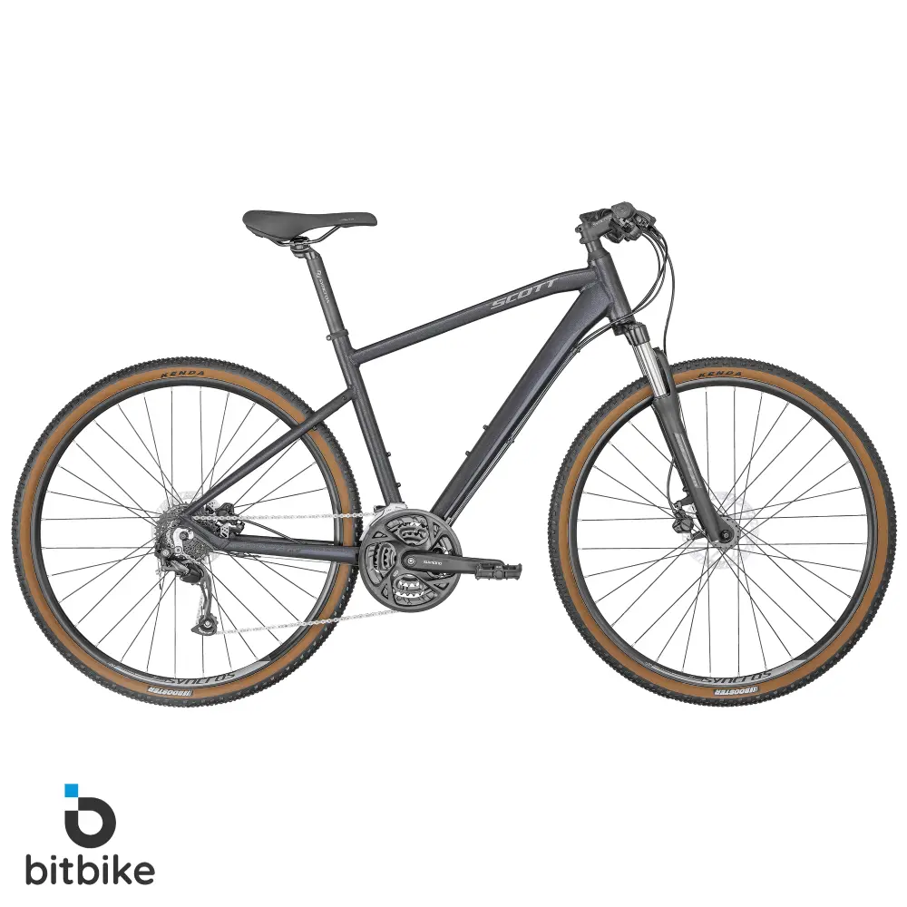 دوچرخه شهری مردانه اسکات ساب کراس 40 (2024) SCOTT SUBCROSS 40