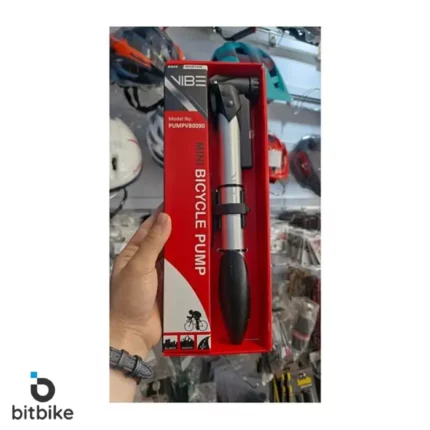 تلمبه دوچرخه دستی آلومینیومی وایب مدل 0090