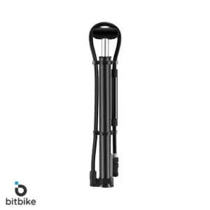 تلمبه دوچرخه دستی آلومینیومی شلنگدار وایب مدل 0100