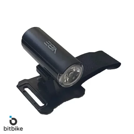 ست چراغ دوچرخه جلو و عقب وایب قابل نصب روی کلاه ضدباران و شارژی مدل 0270