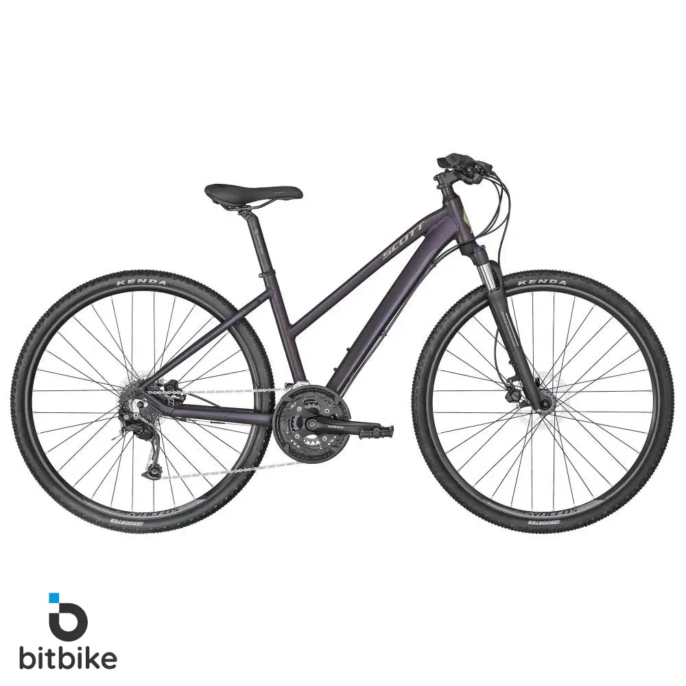 دوچرخه زنانه اسکات ساب کراس 30 (2024) SCOTT SUBCROSS 30 LADY