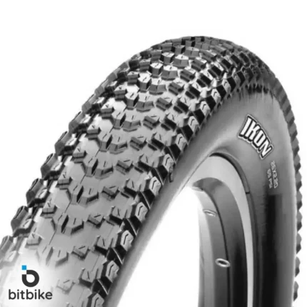 لاستیک مکسیس لوگو سفید مدل MAXXIS Ikon 26×2.2