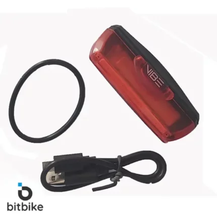 چراغ عقب شارژی 16 چیپ وایب مدل 0140