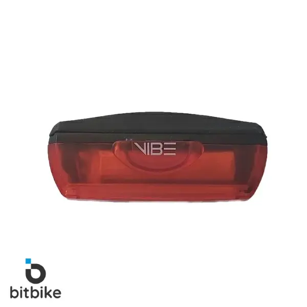 چراغ عقب شارژی 16 چیپ وایب مدل 0140