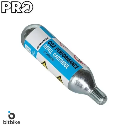 کپسول باد CO2 لاستیک دوچرخه پرو PRO MICRO 16g