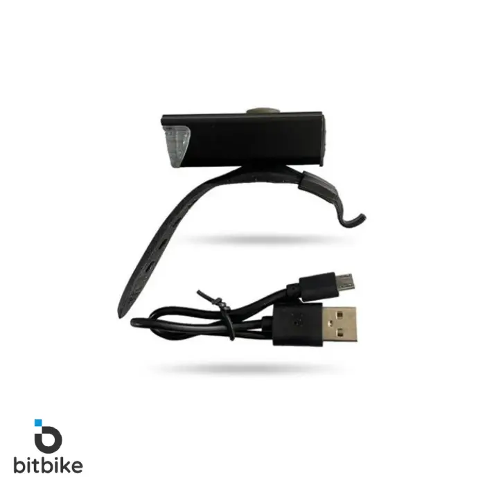 چراغ جلو شارژی آلومینیومی وایب مدل 0110