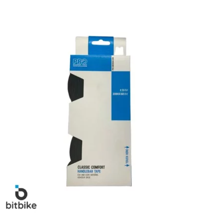 نوار فرمان مشکي کرکی دوچرخه برند پرو PRO مدل TAPEPR0010