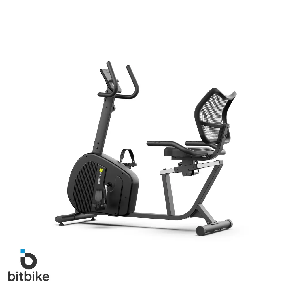 دوچرخه ثابت مبله فیت لند مدل FITLAND_YK-B1903R