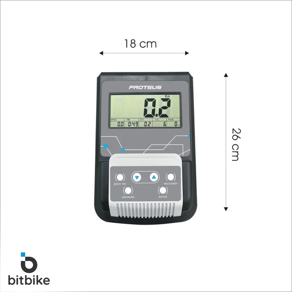دوچرخه ثابت خانگی نشسته پروتئوس مدل نُوالا NUVOLA R3 NEW